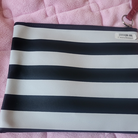 SEPHORA Stripe Large Makeup Cosmetic Bag - Picture 2 of 5